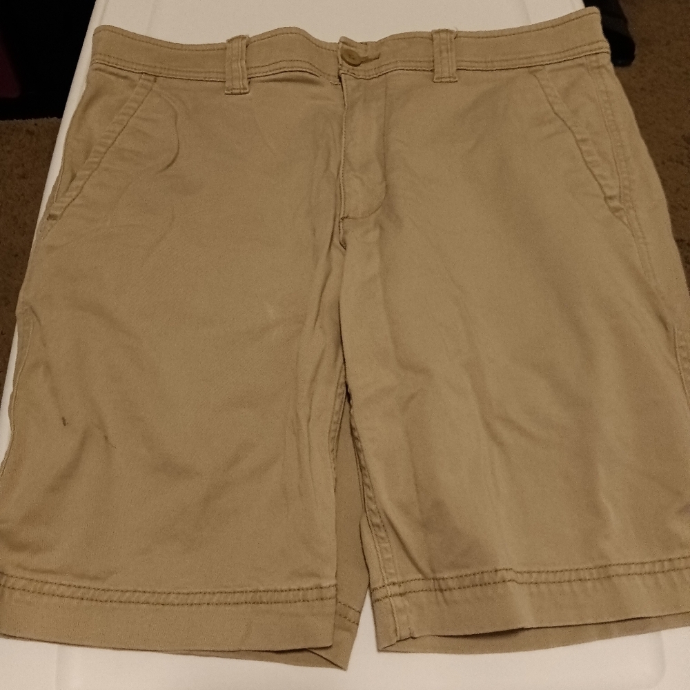 St. John's Bay Comfort Stretch Khaki Shorts